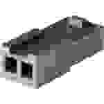 TE Connectivity Stiftgehäuse-Kabel Micro-MATE-N-LOK Polzahl Gesamt 4 Rastermaß: 3mm 794616-4