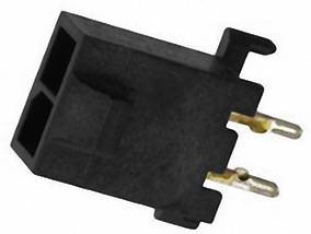 TE Connectivity Stiftleiste (Standard) Micro-MATE-N-LOK Polzahl Gesamt 2 Rastermaß: 3mm 2-1445050-2