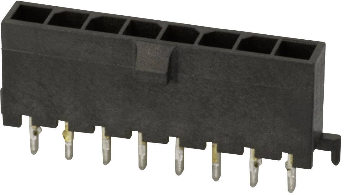 TE Connectivity Stiftleiste (Standard) Micro-MATE-N-LOK Polzahl Gesamt 2 Rastermaß: 3 mm 2-1445050-