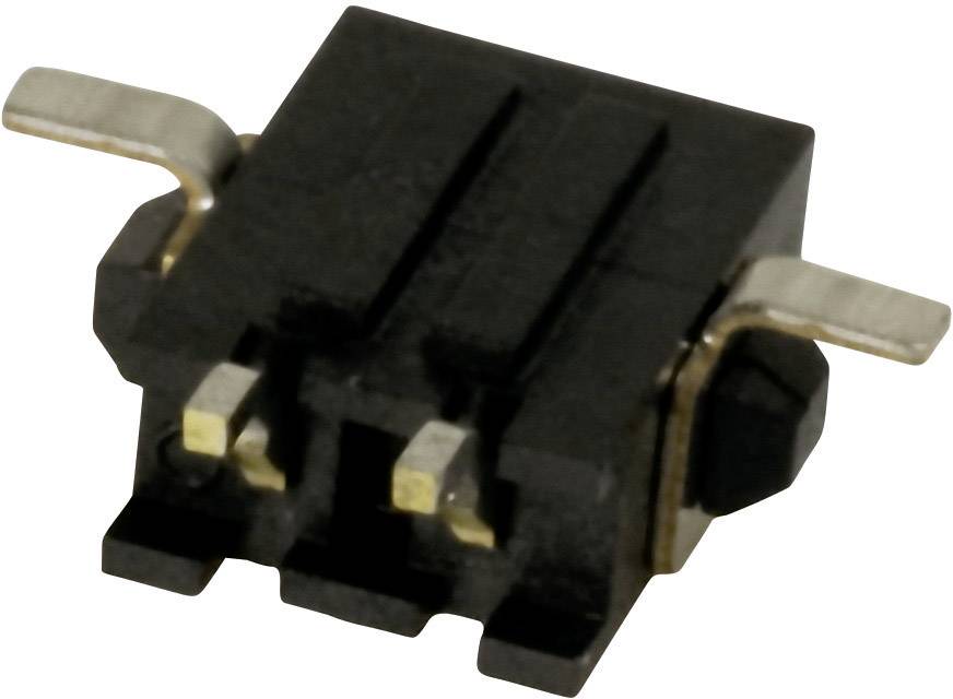 TE Connectivity Stiftleiste (Standard) Micro-MATE-N-LOK Polzahl Gesamt 3 Rastermaß: 3 mm 2-1445057-