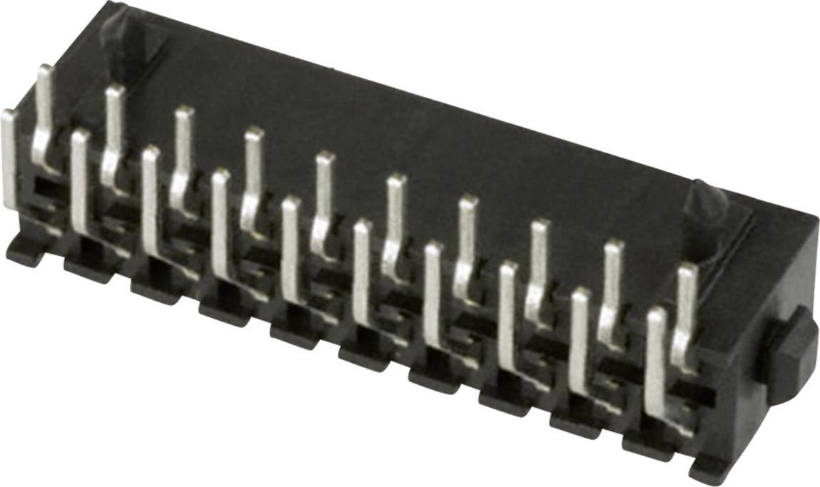TE Connectivity Stiftleiste (Standard) Micro-MATE-N-LOK Polzahl Gesamt 16 Rastermaß: 3mm 4-794618-6