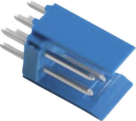 TE Connectivity Stiftleiste (Standard) AMPMODU HE14 Polzahl Gesamt 10 Rastermaß: 2.54mm 281739-5