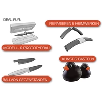 Gorilla Plastic HB100 Modellierperlen Weiß 250 g Gorilla Plastic HB100 Modellierperlen Weiß 250 g