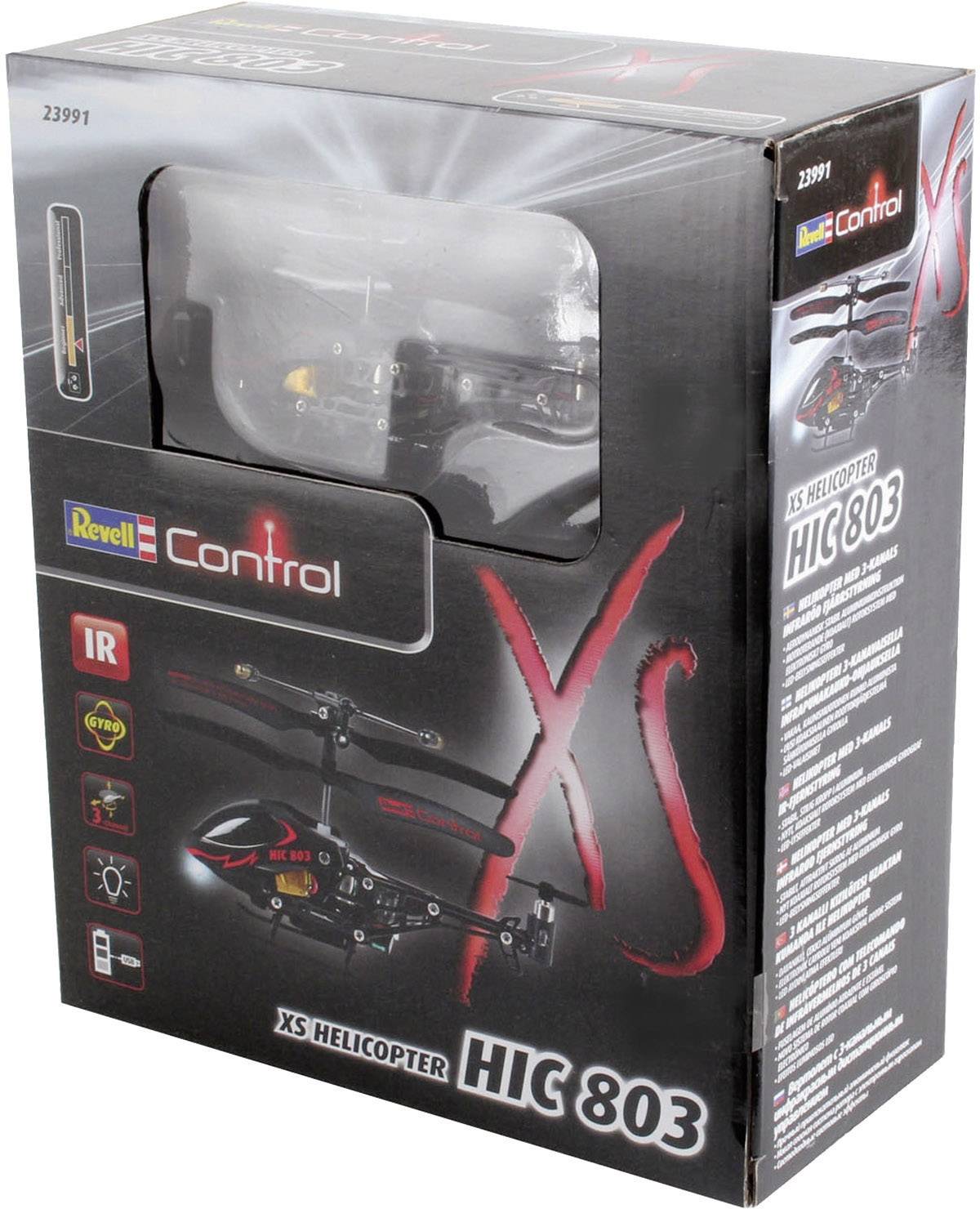 Revell Control HIC 803 XS Series RC Einsteiger Hubschrauber RtF