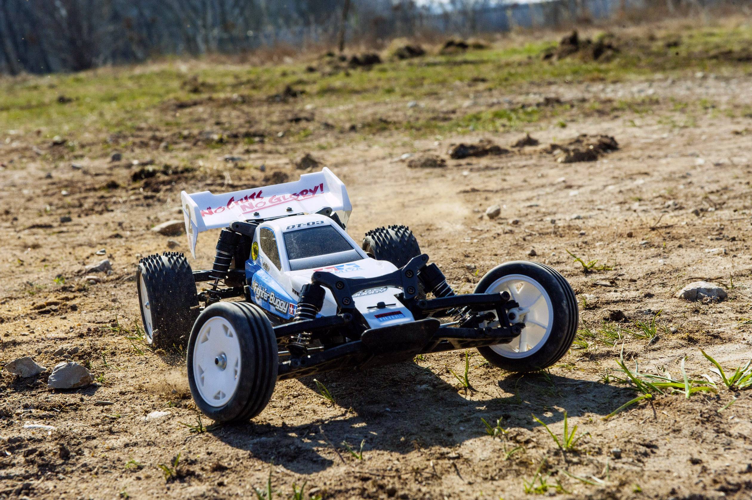 Tamiya Neo Fighter Brushed 1:10 RC Modellauto Elektro Buggy Heckantrieb (2WD) Bausatz