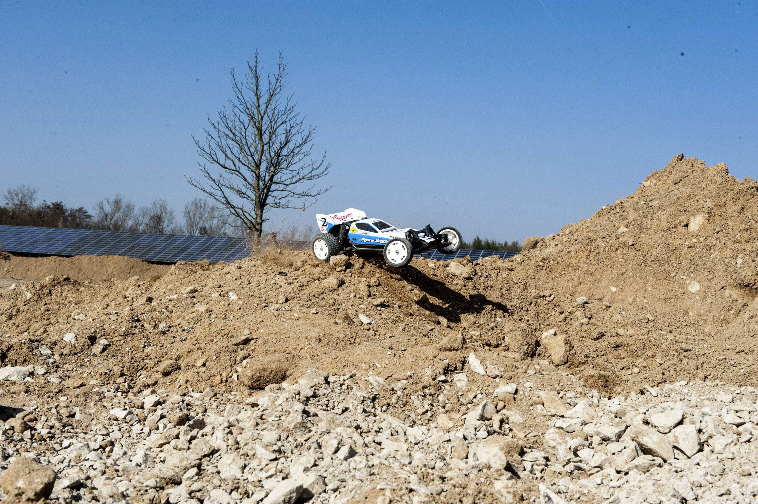 Tamiya Neo Fighter Brushed 1:10 RC Modellauto Elektro Buggy Heckantrieb (2WD) Bausatz