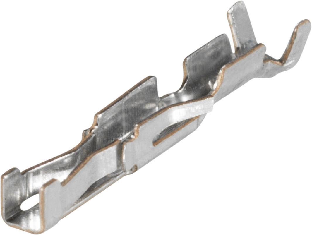 TE Connectivity Crimpkontakt AMPMODU HE13/14 Polzahl Gesamt 1 182734-2