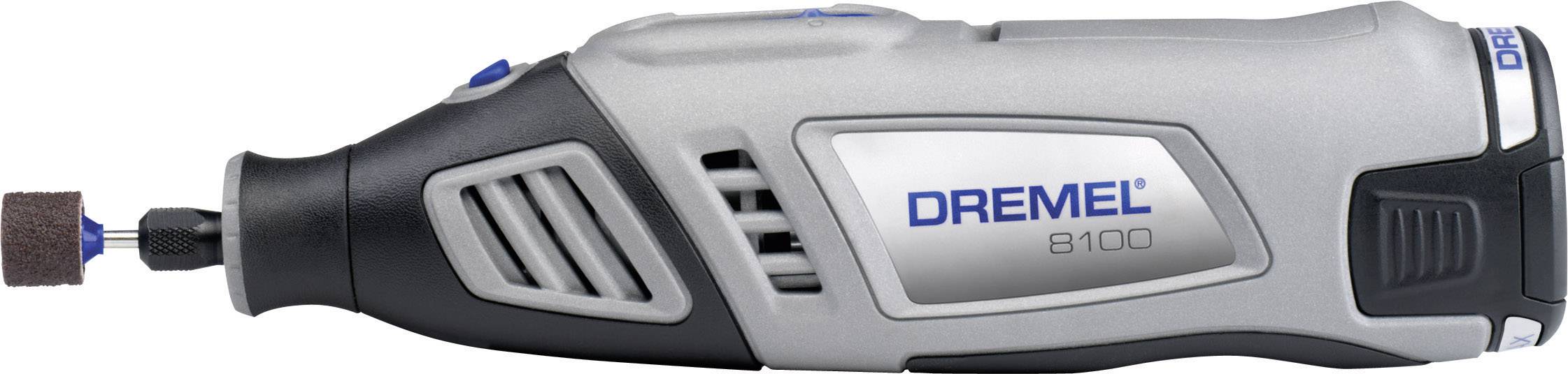 Dremel 8100-1/15 F0138100JA Akku-Multifunktionswerkzeug inkl. Akku, inkl. Zubehör, inkl. Tasche 18teilig 7.2V 1.5Ah