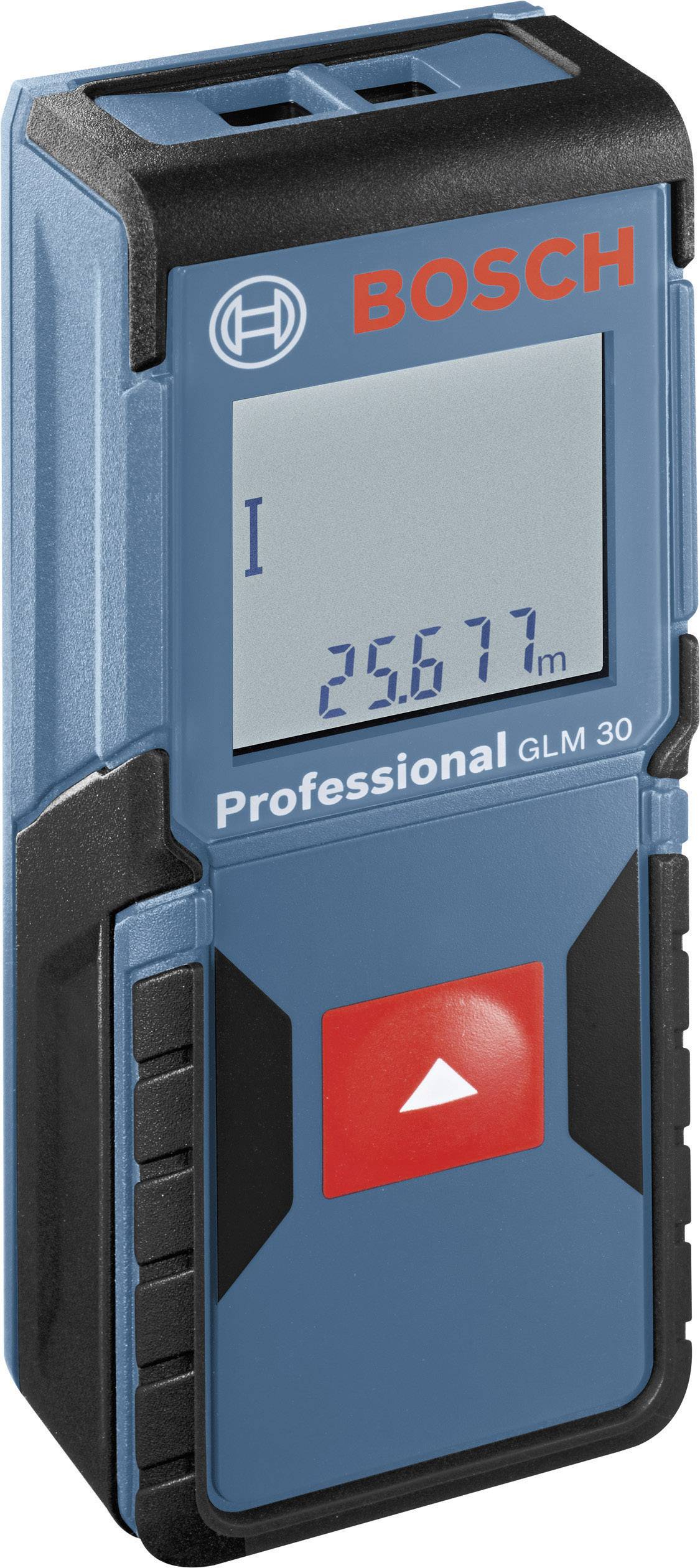 Bosch Professional GLM 30 Laser-Entfernungsmesser Messbereich (max.) (Details) 30m