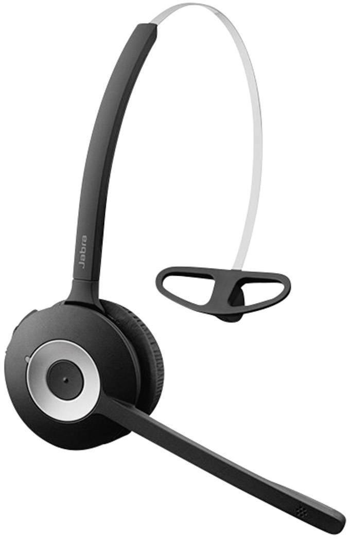 Jabra Pro 925 Telefon On Ear Headset Bluetooth® Mono Schwarz, Silber