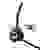 Jabra Pro 935 Telefon On Ear Headset Bluetooth® Mono Schwarz, Silber Noise Cancelling Mikrofon-Stummschaltung