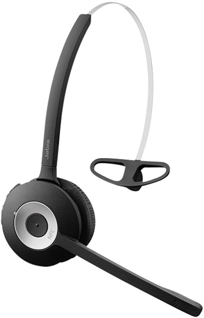 Jabra GN9350e NC Headset - Schnurloses DECT Headset Mit Rauschunterdrückung