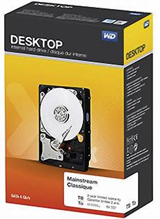 Western Digital WD Desktop Everyday WDBH2D0030HNC Festplatte 3 TB intern 3.5" 8,9 cm SATA 6Gb/s Puffer: 64 MB