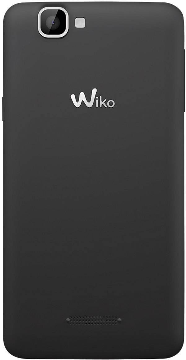 WIKO Rainbow Smartphone 4 GB 12.7 cm (5 Zoll) Schwarz Android™ 4.2.2 Dual-SIM