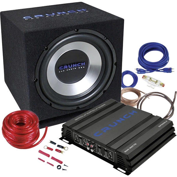 Crunch CBP500 Car-HiFi-Set Crunch CBP500 Car-HiFi-Set