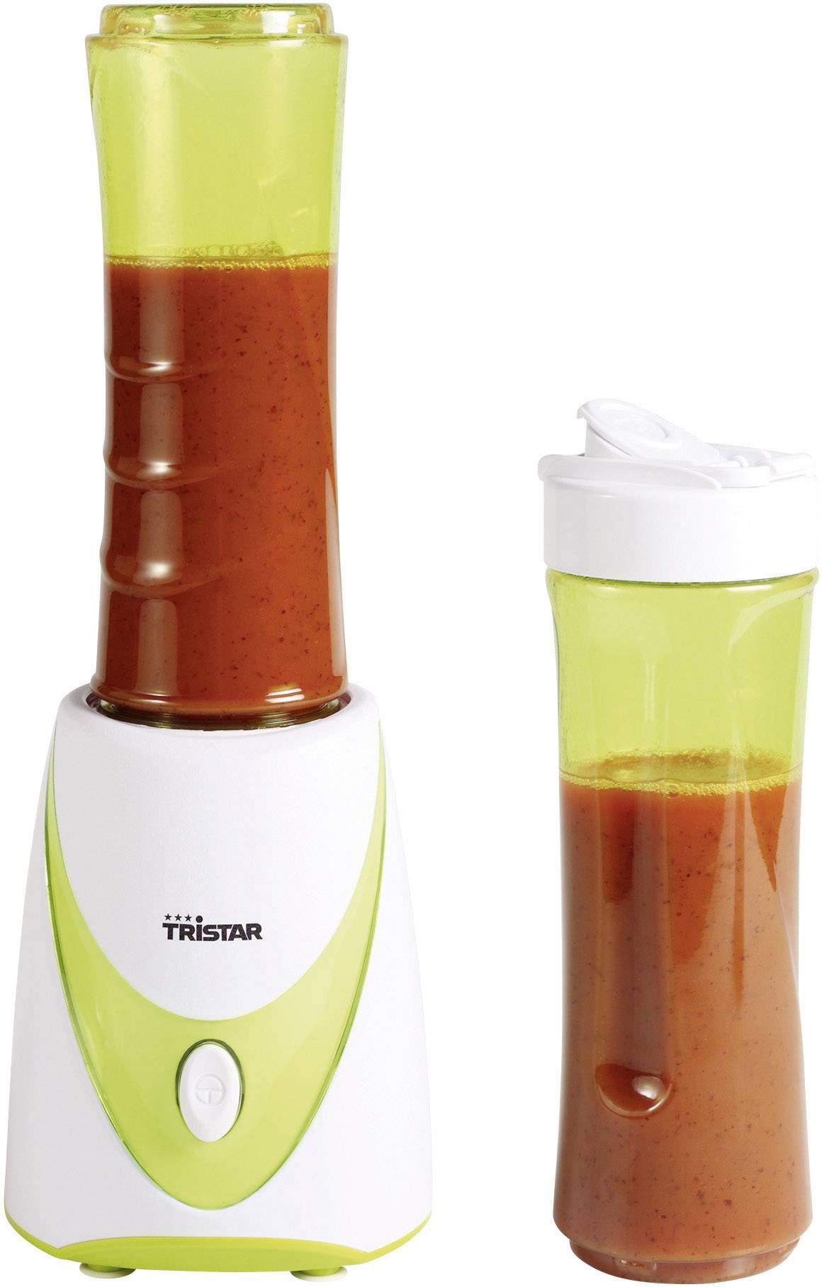 Tristar BL-4435 Smoothie-Maker 250W Weiß, Hellgrün