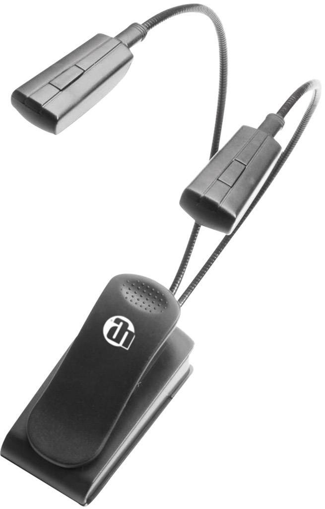 Adam Hall SLED2PRO LED Notenpultleuchte Schwarz