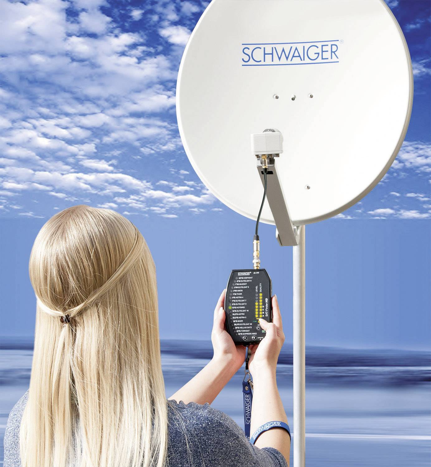 Schwaiger SF9002 SAT Finder