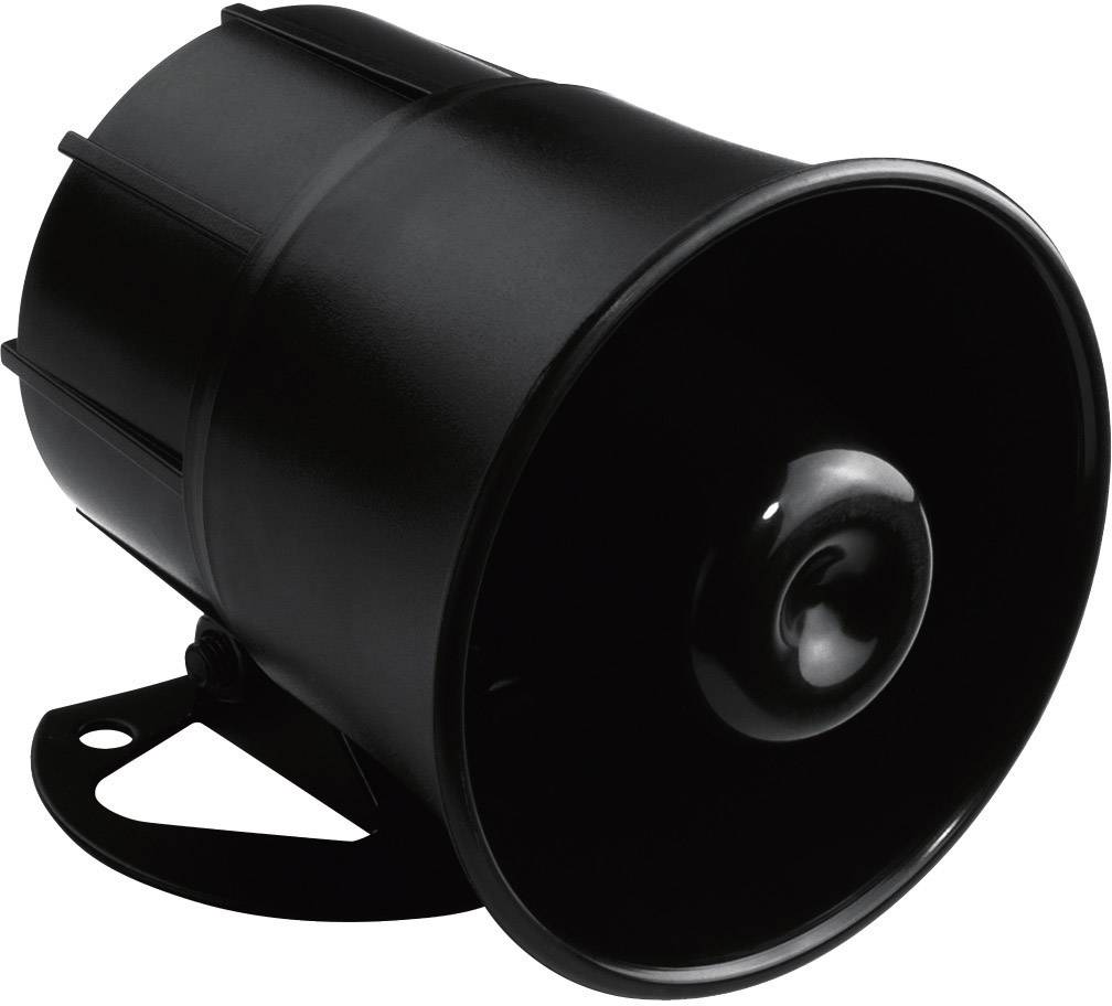 Monacor NR-20KS Druckkammerlautsprecher 10W Schwarz 1St.