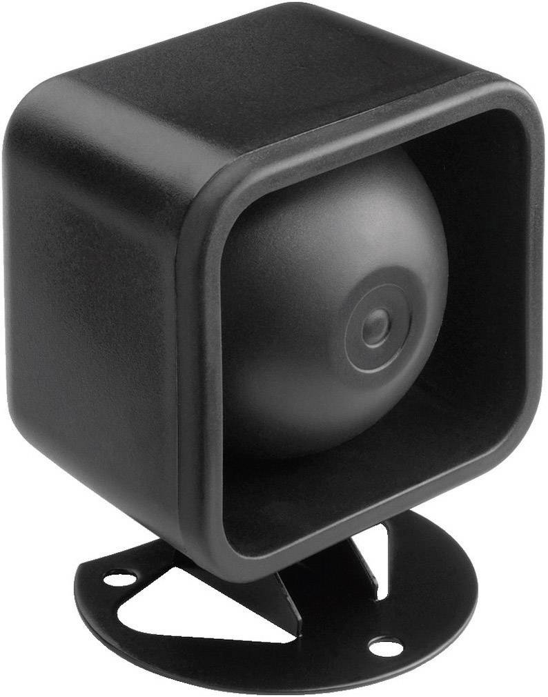 Monacor NR-18KS Druckkammerlautsprecher 10W Schwarz 1St.