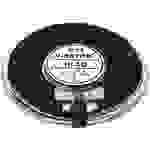 Visaton K 40 - 50 Ohm 1.6 Zoll 4cm Kleinlautsprecher 1W 50Ω Schwarz Kunststoff-Membran