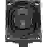Visaton K 28.40 - 8 Ohm 1.6 Zoll 4cm Kleinlautsprecher 2W 8Ω Oval, Kunststoff-Membran
