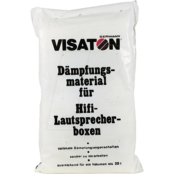 Visaton VS-WOOL2 Dämpfungsmaterial Polyester