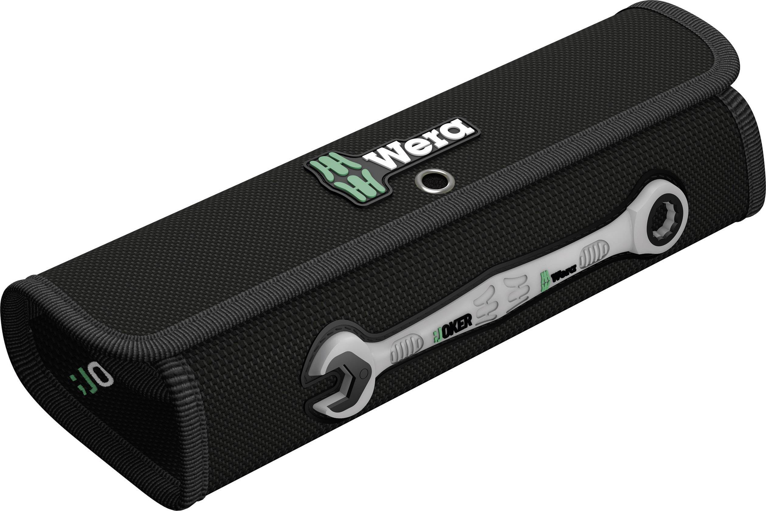 Wera 05020022001 Joker Knarren-Ring-Maulschlüssel-Satz 6teilig Schlüsselweite (Metrisch) 8 - 32mm