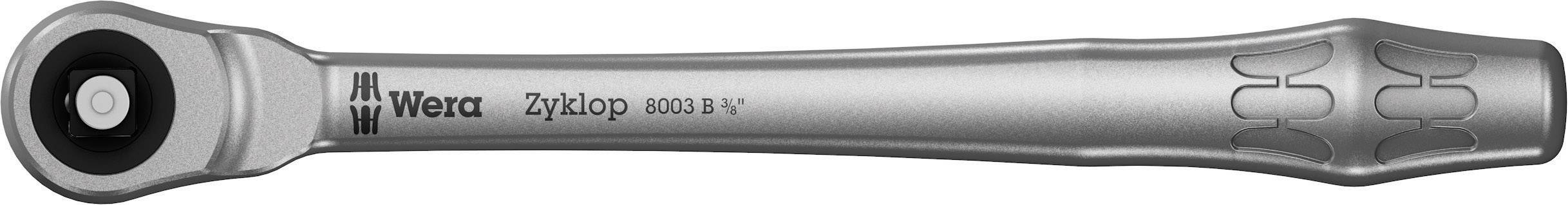 Wera Zyklop Metal 8003 B 05004033001 Umschaltknarre 3/8" (10 mm) 222 mm