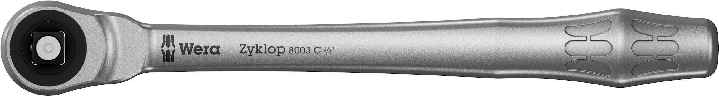 Wera Zyklop Metal 8003 C 05004063001 Umschaltknarre 1/2" (12.5 mm) 281mm