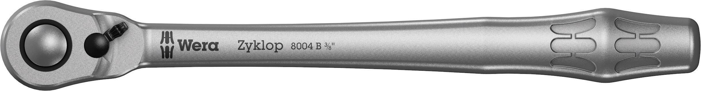 Wera 8004 B Zyklop 05004034001 Umschaltknarre 3/8" (10 mm) 222mm