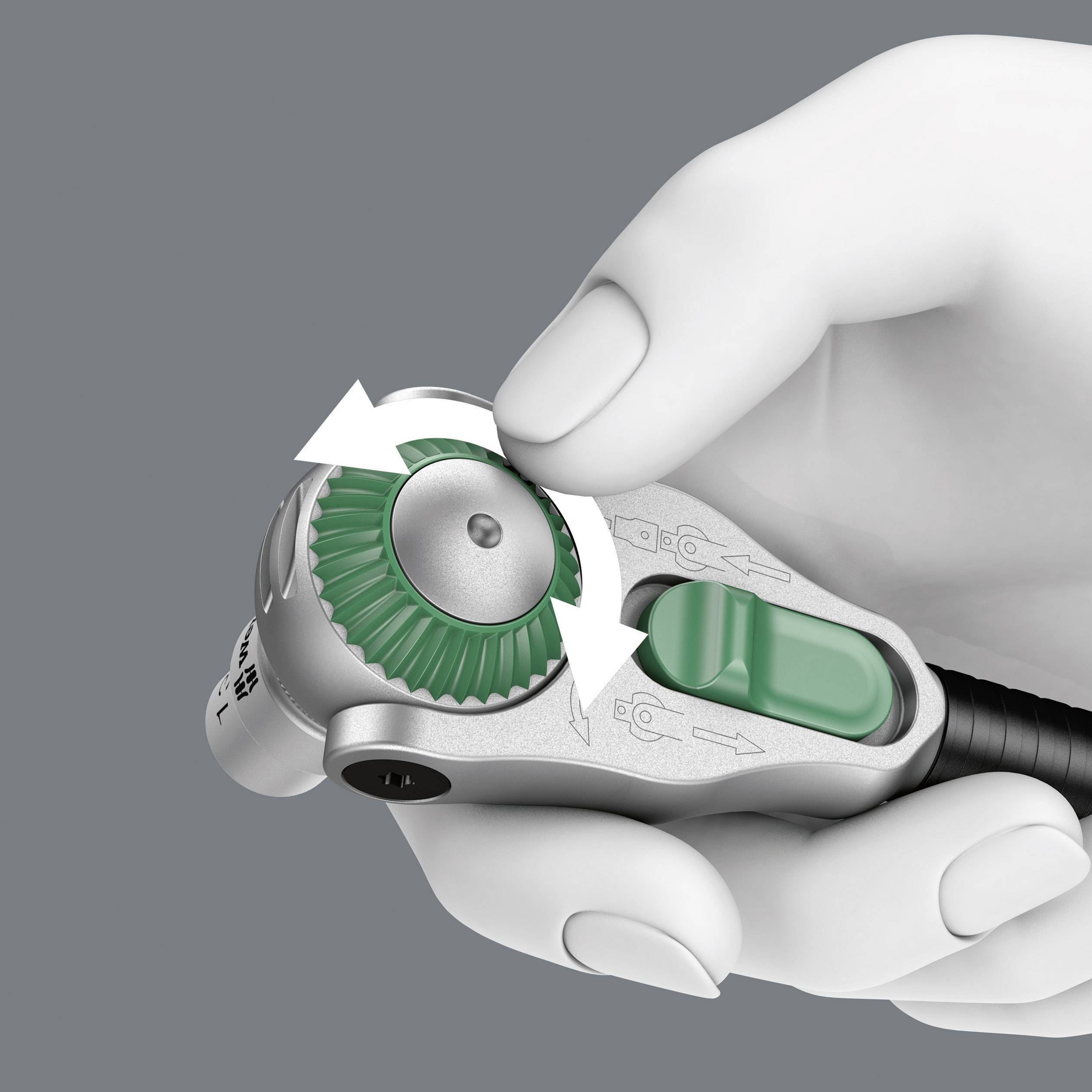 Wera 8100 SA Zyklop Speed Steckschlüsselsatz metrisch 1/4" (6.3 mm) 28teilig 05004016001