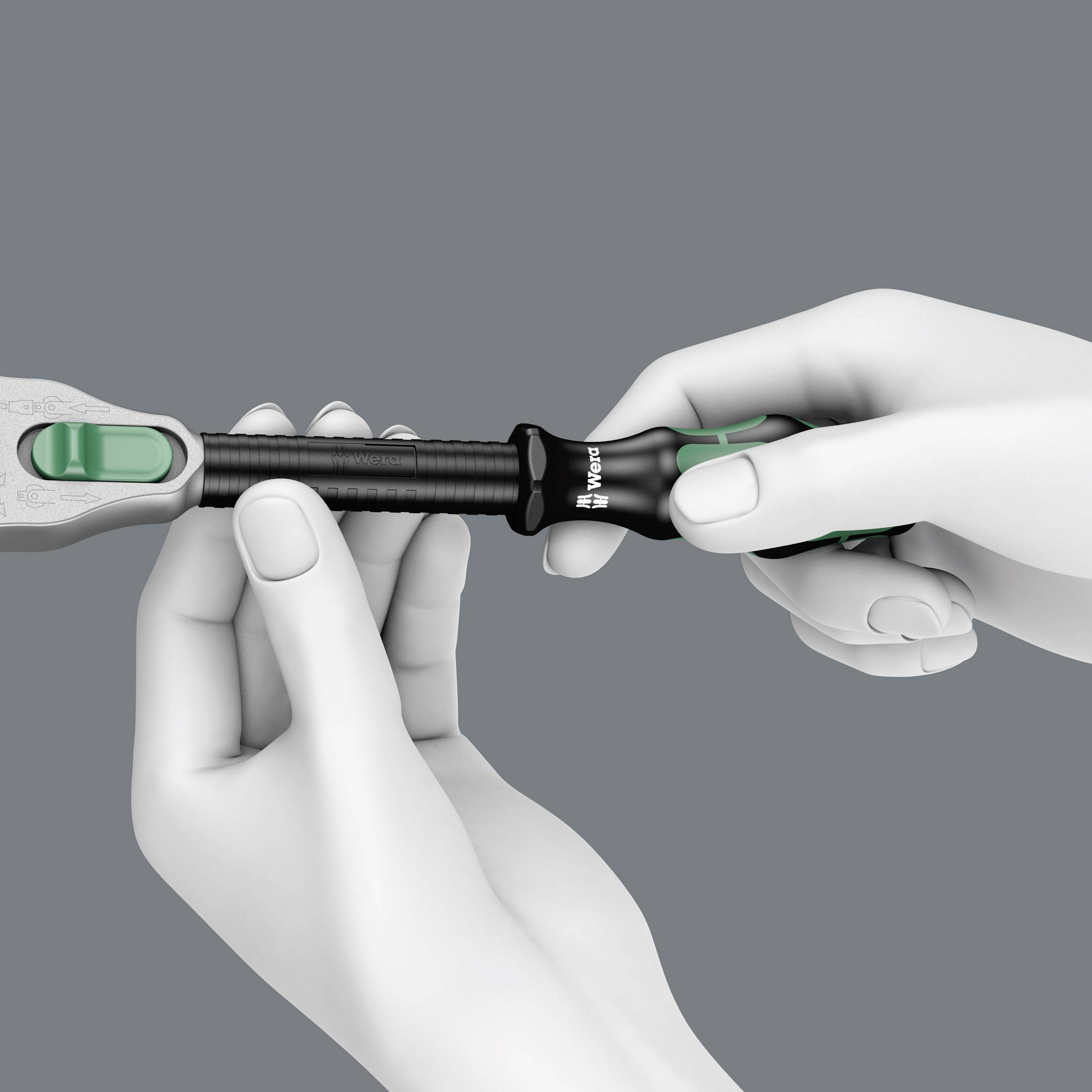 Wera 8100 SA Zyklop Speed Steckschlüsselsatz metrisch 1/4" (6.3 mm) 28teilig 05004016001