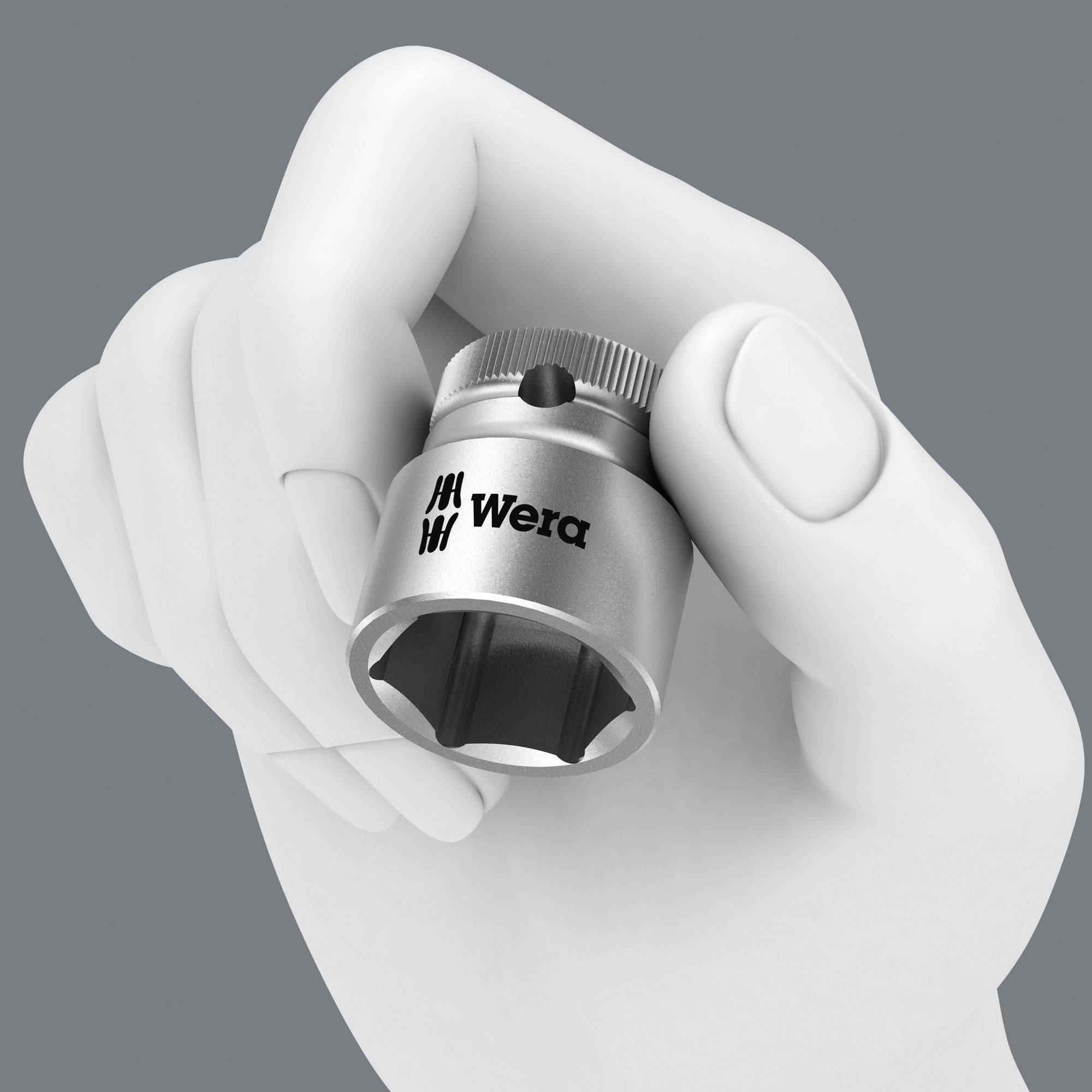 Wera 8100 SA Zyklop Speed Steckschlüsselsatz metrisch 1/4" (6.3 mm) 28teilig 05004016001