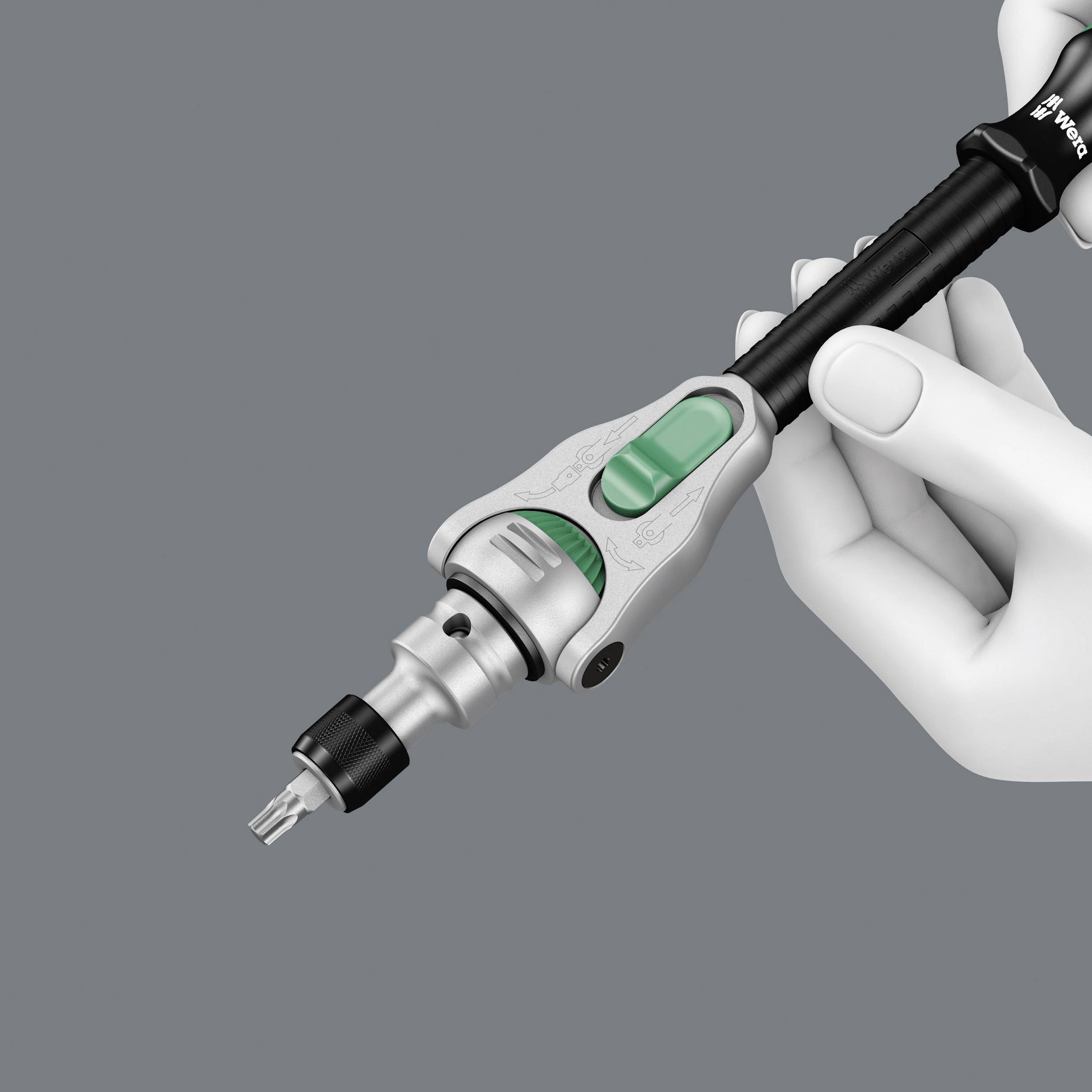 Wera 8100 SA Zyklop Speed Steckschlüsselsatz metrisch 1/4" (6.3 mm) 28teilig 05004016001