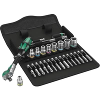 Wera 8100 SA Zyklop Speed Steckschlüsselsatz metrisch 1/4" (6.3 mm) 28teilig 05004016001 Wera 8100 SA Zyklop Speed Steckschlüsselsatz metrisch 1/4" (6.3 mm) 28teilig 05004016001