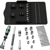 Wera 8100 SA Zyklop Speed Steckschlüsselsatz metrisch 1/4" (6.3 mm) 28teilig 05004016001 Wera 8100 SA Zyklop Speed Steckschlüsselsatz metrisch 1/4" (6.3 mm) 28teilig 05004016001