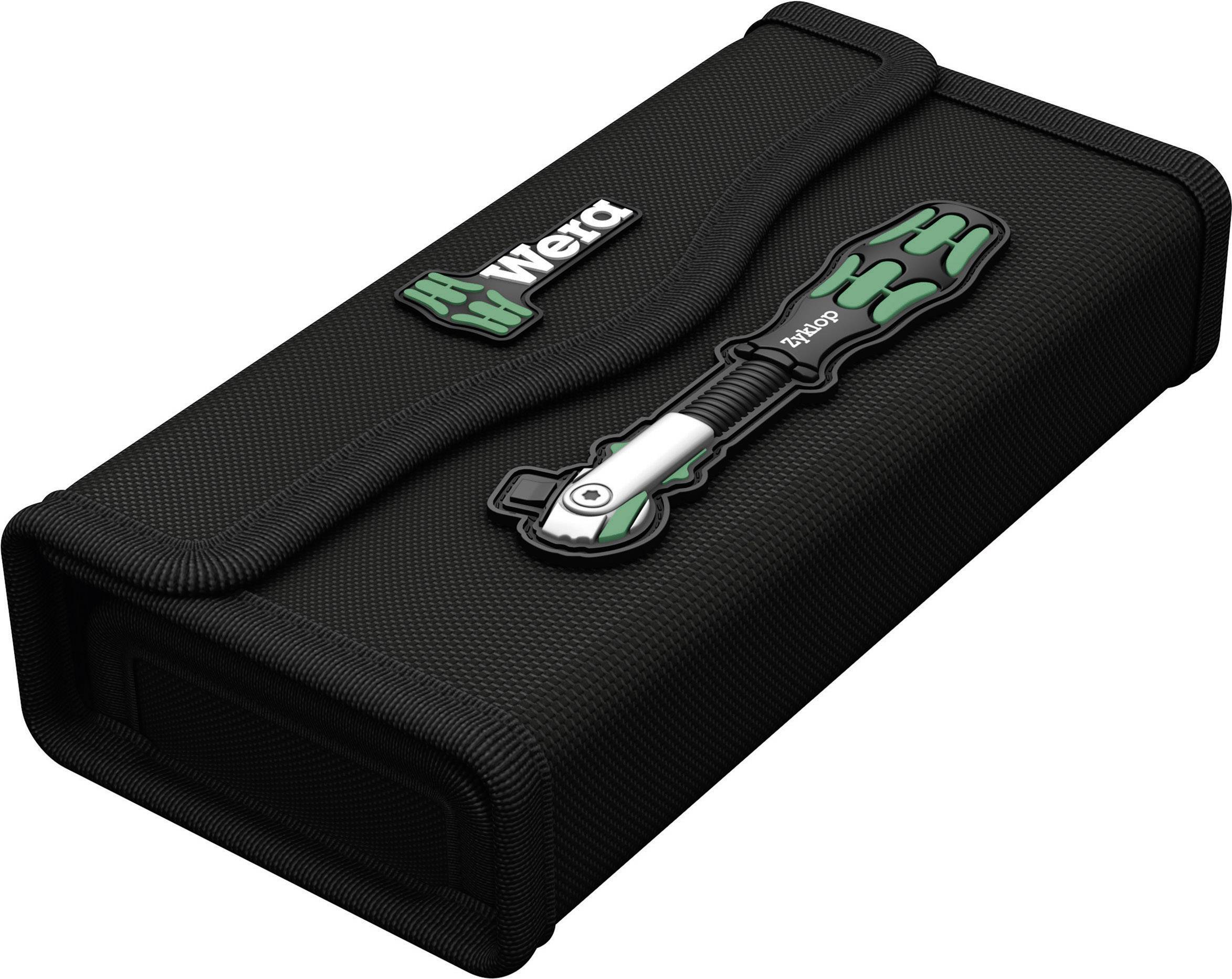 Wera 8100 SA Zyklop Speed Steckschlüsselsatz metrisch 1/4" (6.3 mm) 28teilig 05004016001