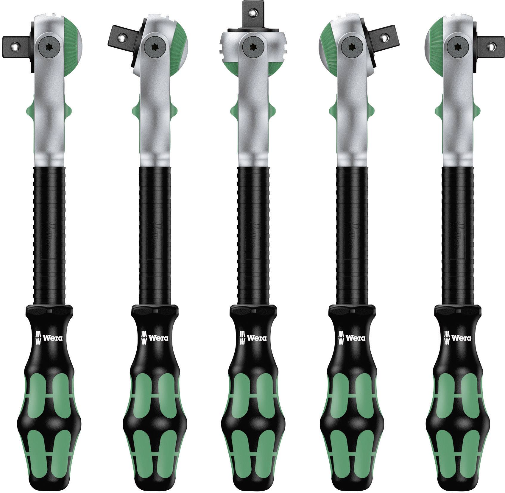 Wera 8100 SA Zyklop Speed Steckschlüsselsatz metrisch 1/4" (6.3 mm) 28teilig 05004016001