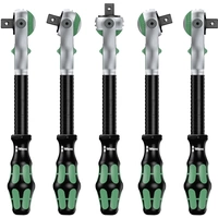 Wera 8100 SA Zyklop Speed Steckschlüsselsatz metrisch 1/4" (6.3 mm) 28teilig 05004016001 Wera 8100 SA Zyklop Speed Steckschlüsselsatz metrisch 1/4" (6.3 mm) 28teilig 05004016001