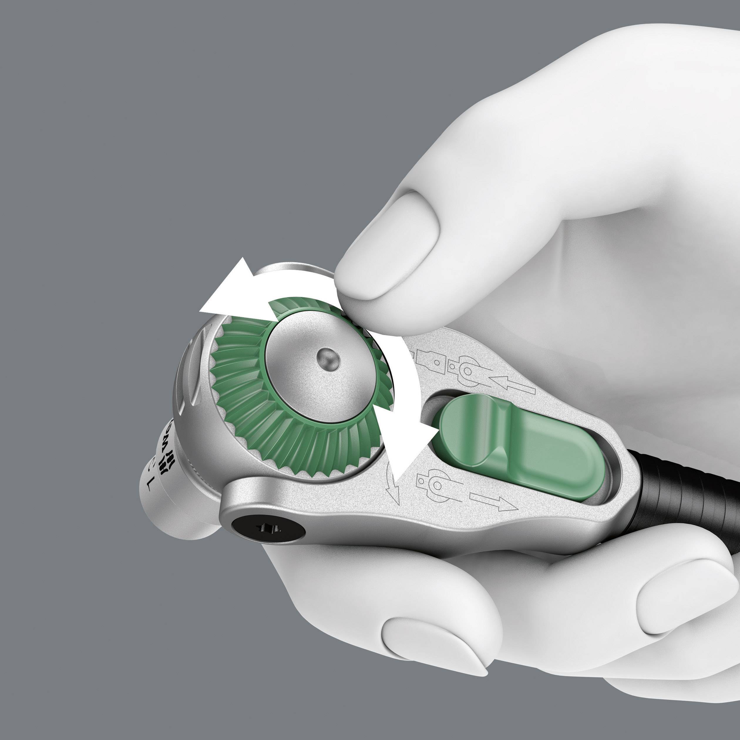 Wera 8100 SB 6 Zyklop Speed Steckschlüsselsatz metrisch 3/8" (10 mm) 29teilig 05004046001