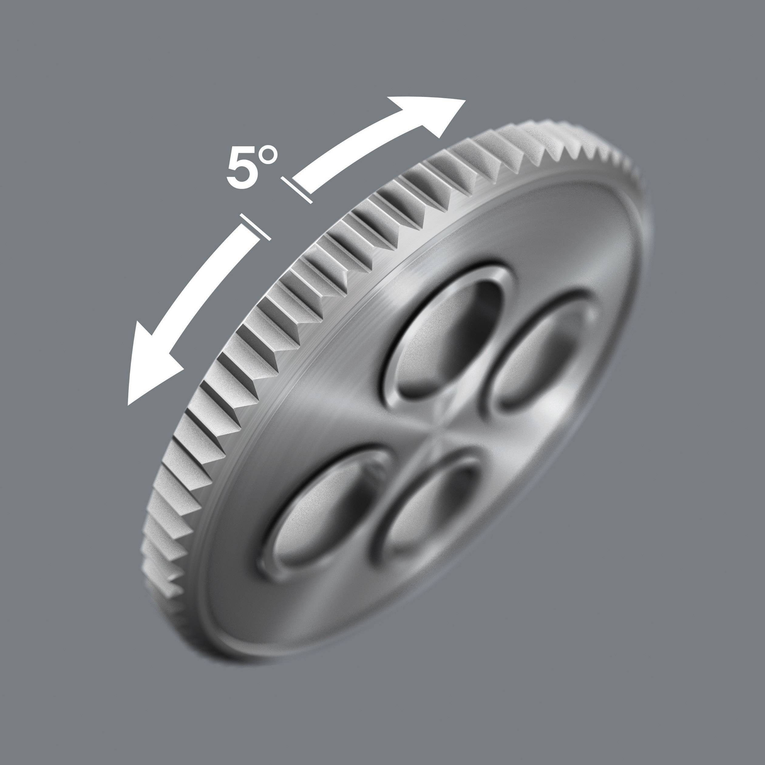 Wera 8100 SC 6 Zyklop Speed Steckschlüsselsatz metrisch 1/2" (12.5 mm) 28teilig 05004076001