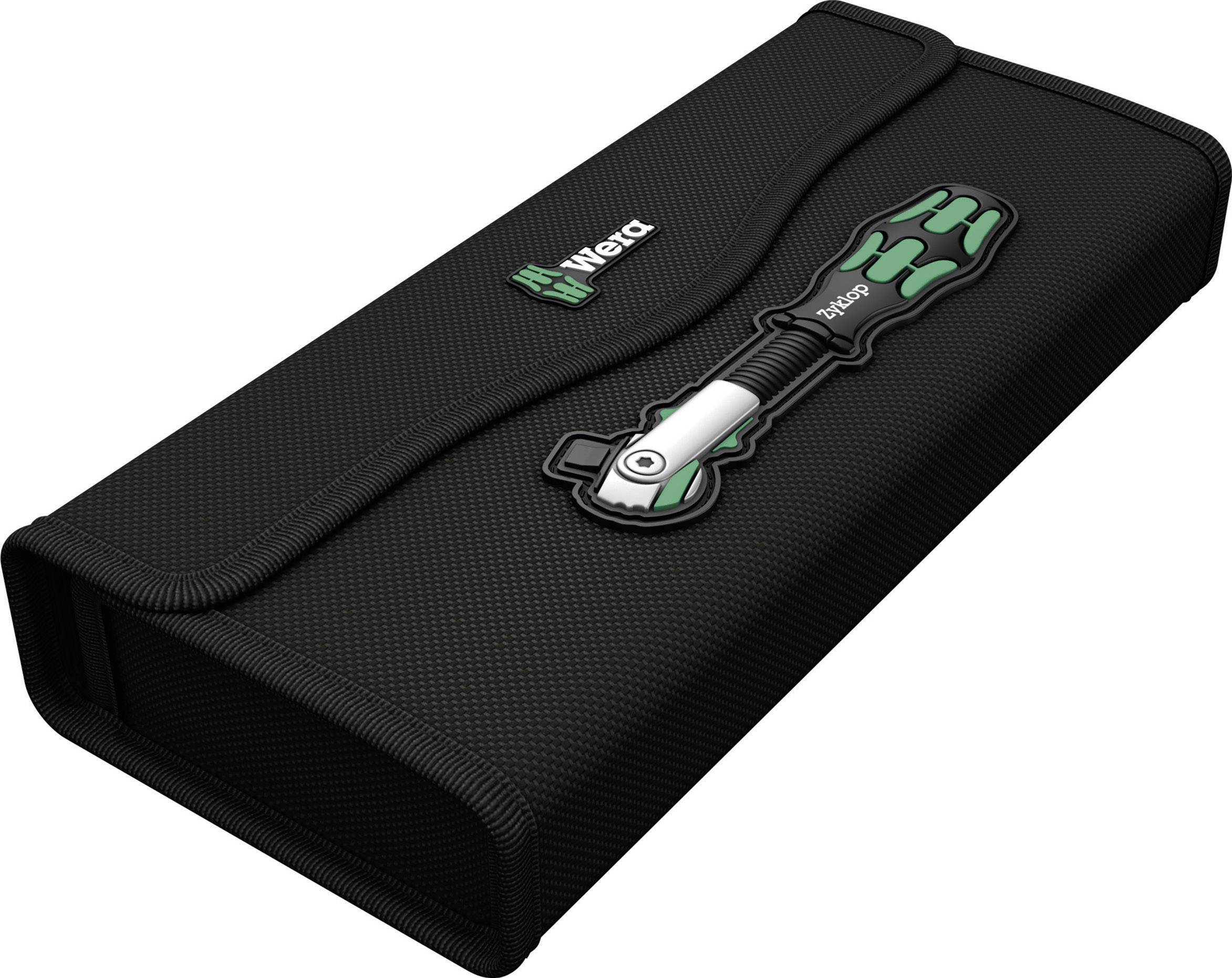 Wera 8100 SC 6 Zyklop Speed Steckschlüsselsatz metrisch 1/2" (12.5 mm) 28teilig 05004076001