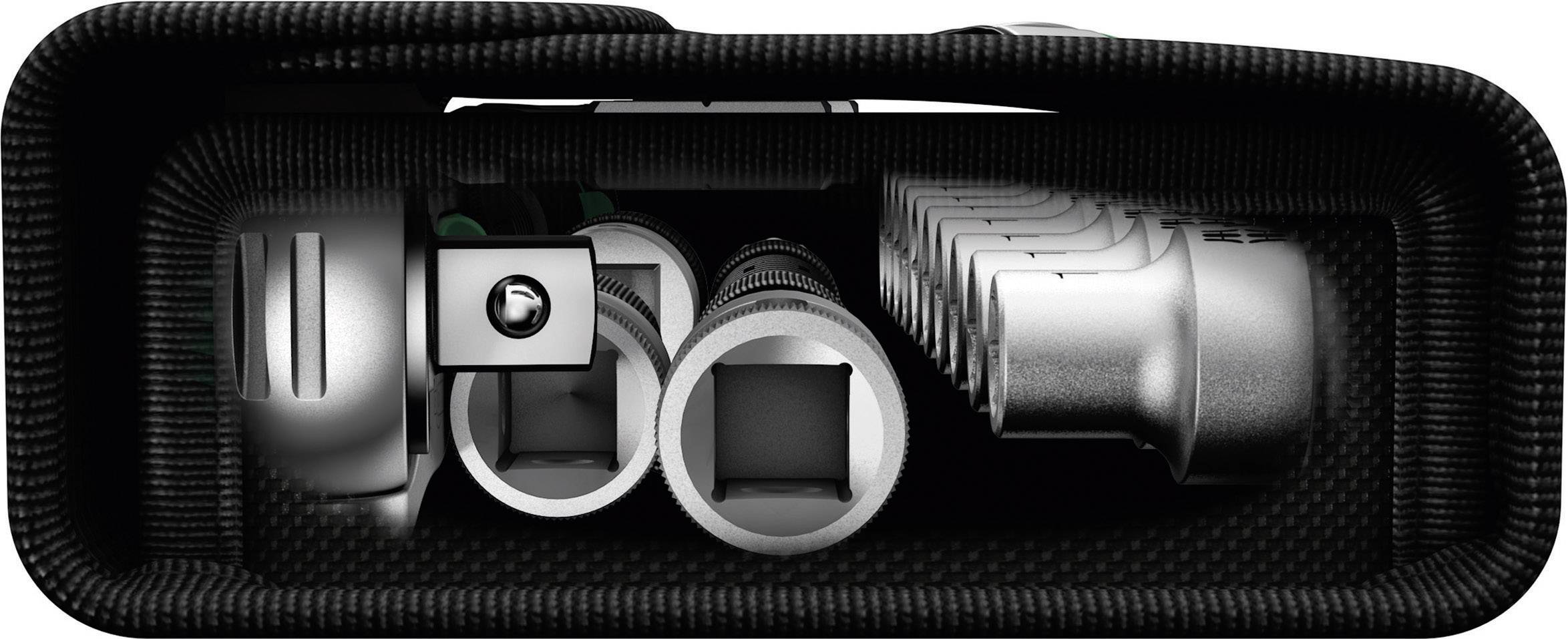 Wera 8100 SC 6 Zyklop Speed Steckschlüsselsatz metrisch 1/2" (12.5 mm) 28teilig 05004076001