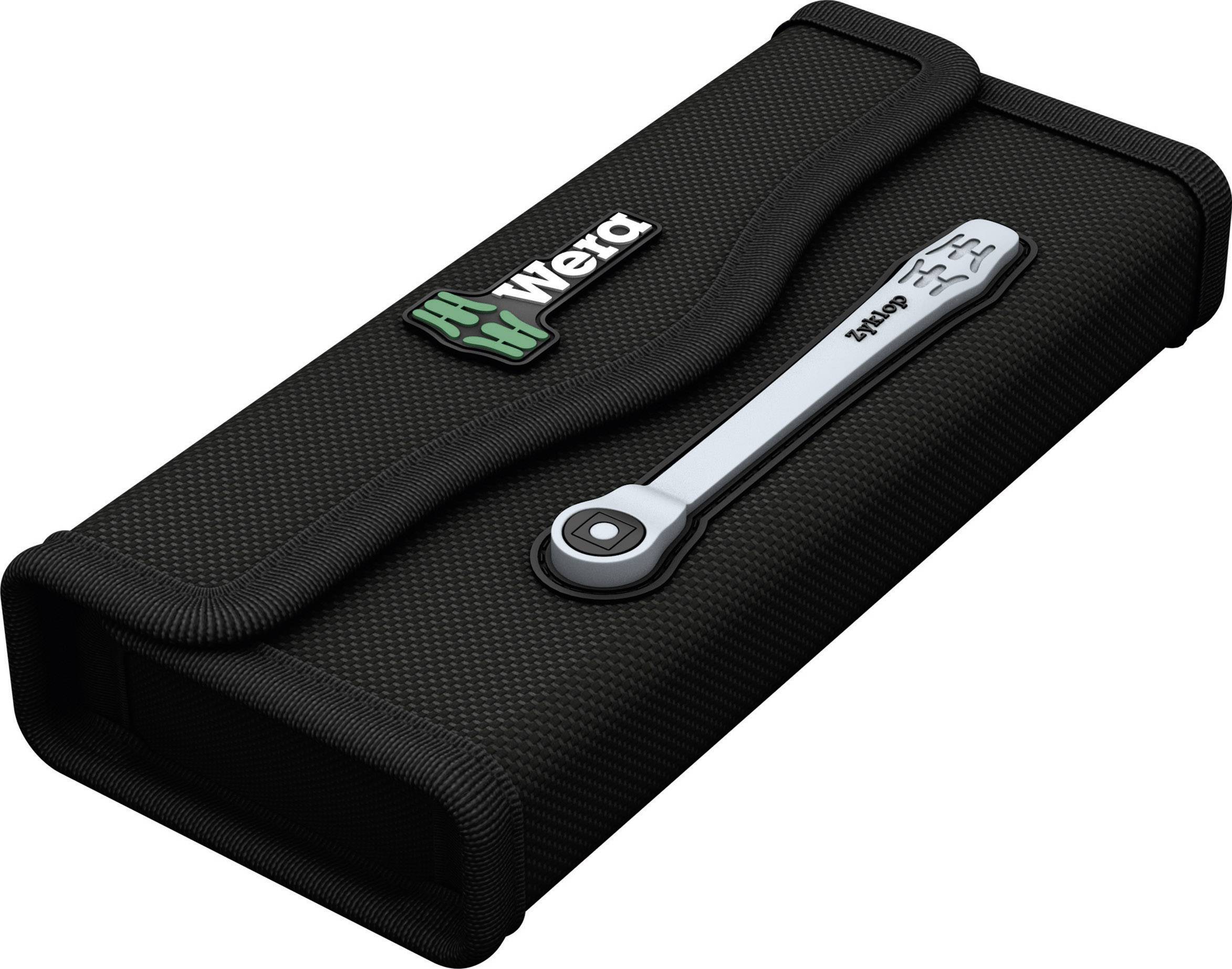 Wera Zyklop Metal 8100 SA 7 Steckschlüsselsatz metrisch 1/4" (6.3 mm) 28teilig 05004017001