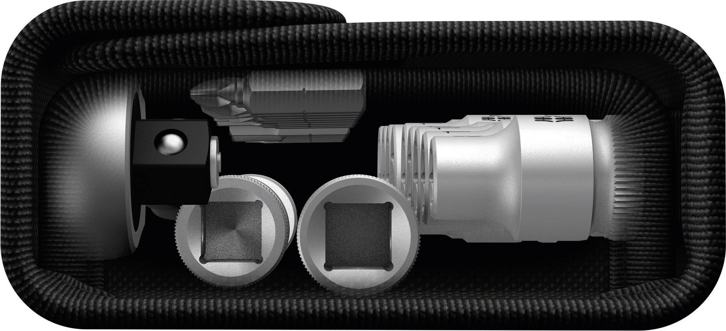 Wera Werk Metall-Knarrensatz 004047