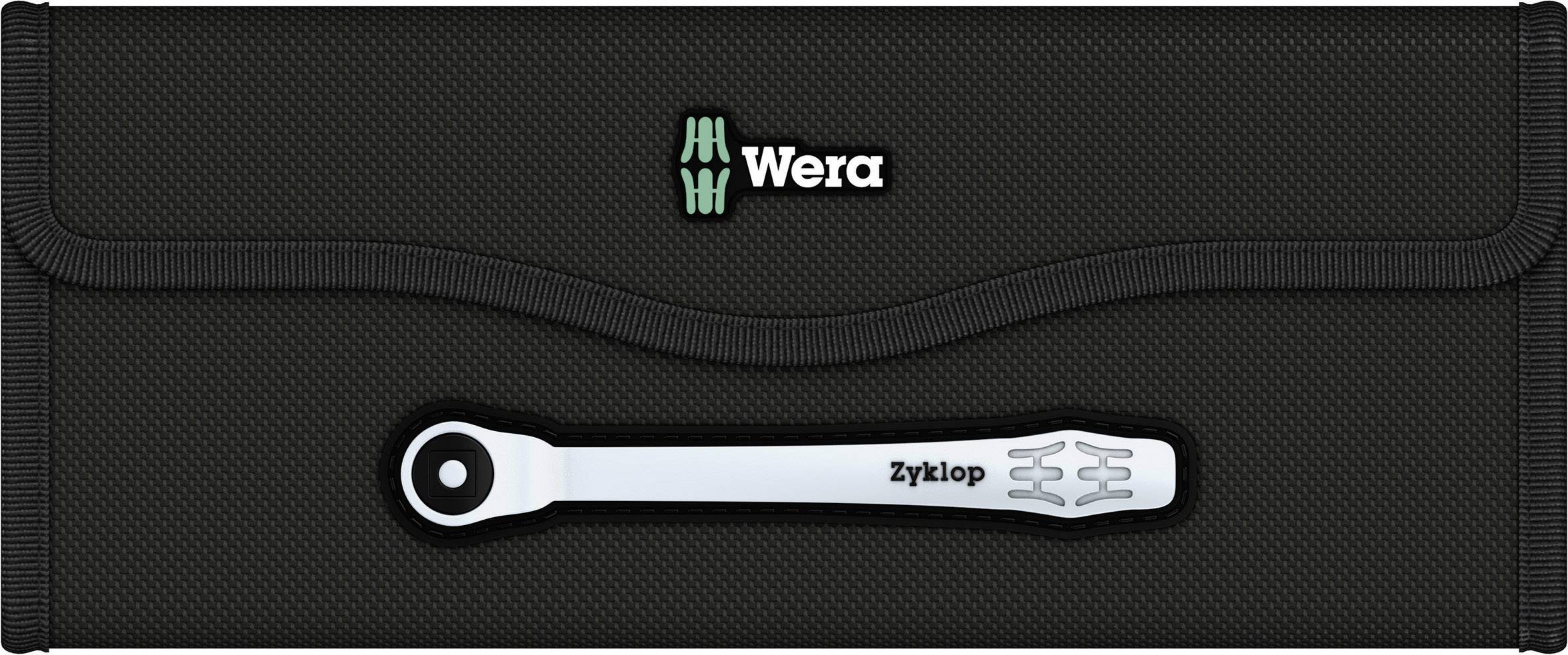 Wera Werk Metall-Knarrensatz 004077