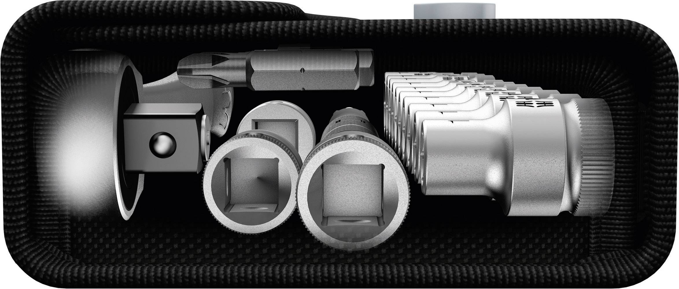 Wera Werk Metall-Knarrensatz 004077