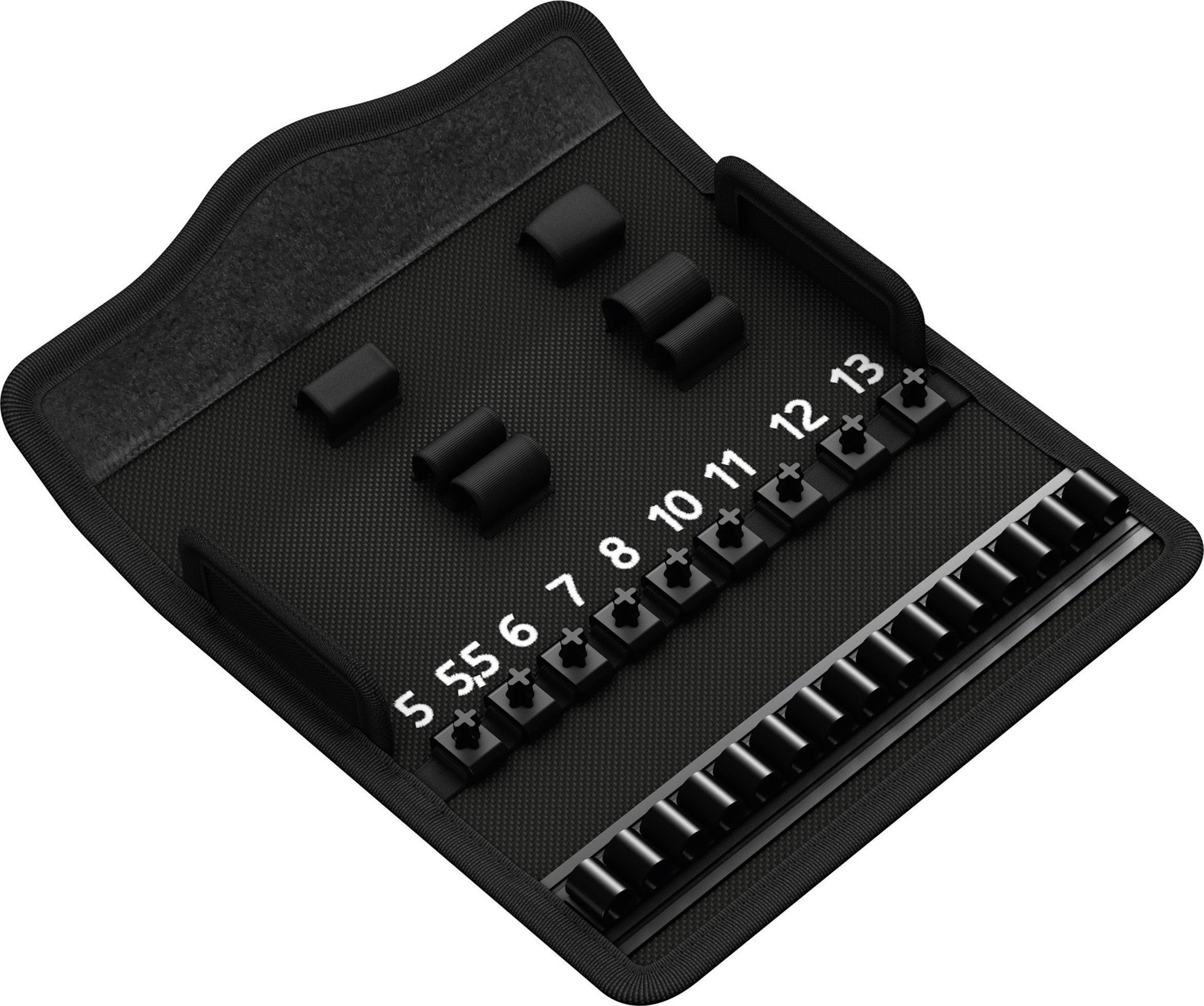 Wera Zyklop Metal 8100 SA 8 Steckschlüsselsatz metrisch 1/4" (6.3 mm) 28teilig 1173672