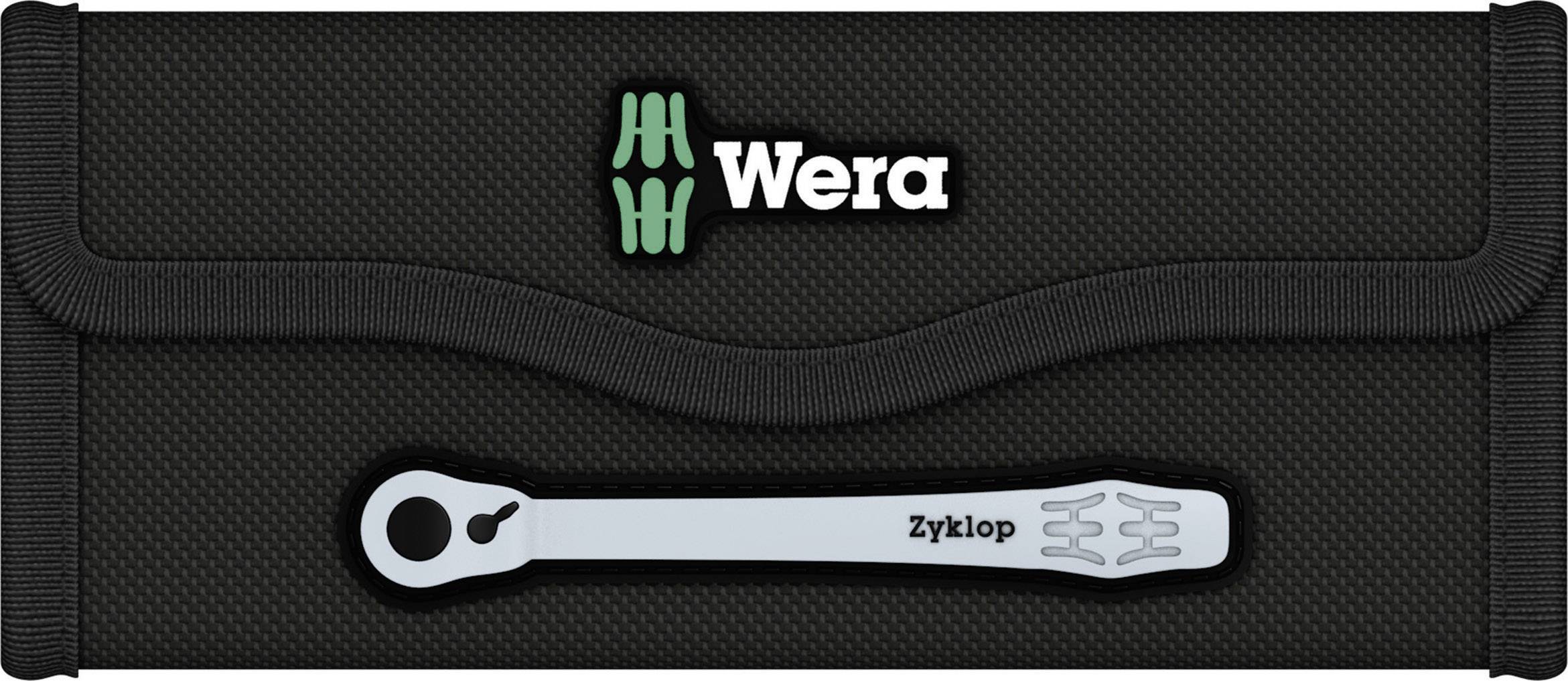 Wera Zyklop Metal 8100 SA 8 Steckschlüsselsatz metrisch 1/4" (6.3 mm) 28teilig 1173672